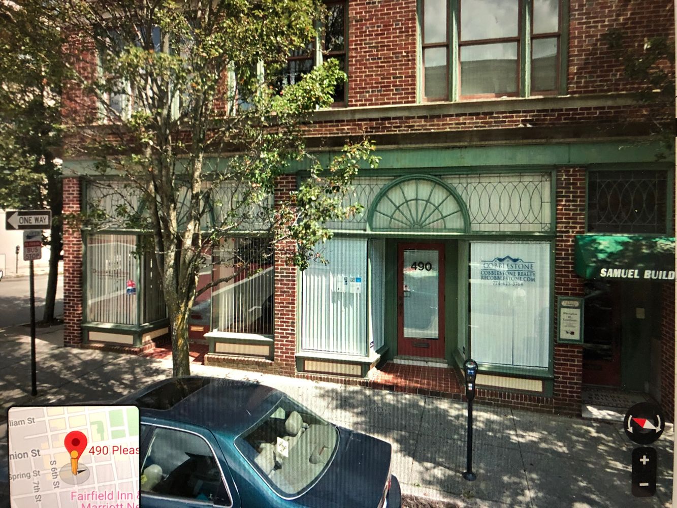 Samuel Building: 488 Pleasant St, New Bedford, MA 02740